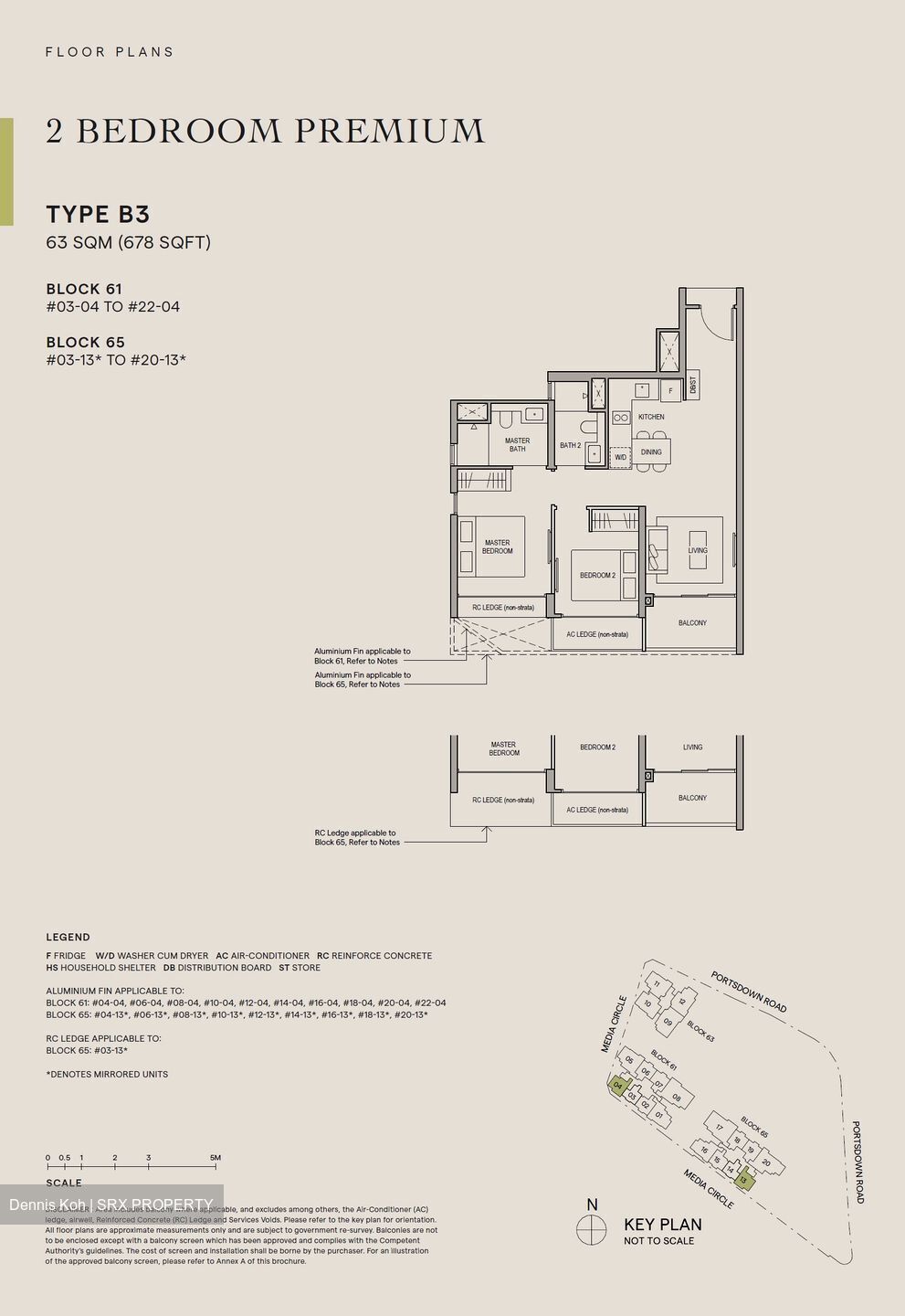 Bloomsbury Residences (D5), Apartment #459047971